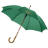 23" Kyle-sateenvarjo, automaattisesti avautuva, puinen varsi, vihreä lisäkuva 1
